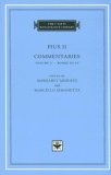 Commentaries Books  9780674024892 Front Cover