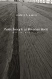 Public Policy in an Uncertain World Analysis and Decisions