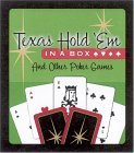 Texas Hold 'Em in a Box And Other Poker Games 2004 9780740747892 Front Cover