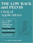 Low Back and Pelvis Clinical Applications 1996 9780834206892 Front Cover