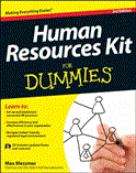 Human Resources Kit for Dummies  cover art