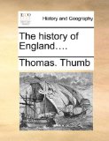 History of England 2010 9781140719892 Front Cover