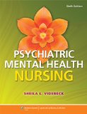 Psychiatric-Mental Health Nursing:  cover art