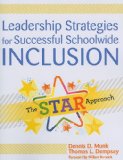 Leadership Strategies for Successful Schoolwide Inclusion The STAR Approach cover art