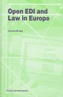 Open EDI and Law in Europe A Regulatory Framework 1997 9789041104892 Front Cover