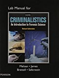Criminalistics: An Introduction to Forensic Science cover art