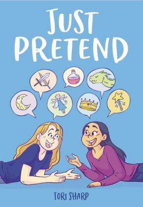 Just Pretend 2021 9780316538893 Front Cover