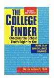 College Finder : Choosing the School That's Right for You cover art