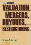 Valuation Mergers, Buyouts and Restructuring cover art