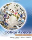 College Algebra Concepts and Contexts 2010 9780495387893 Front Cover