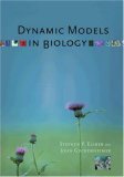 Dynamic Models in Biology  cover art