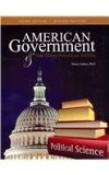 American Government and Texas Politics  cover art