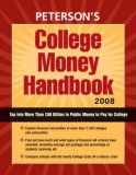 Peterson's College Money Handbook 25th 2007 9780768924893 Front Cover