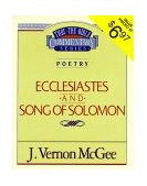 Ecclesiastes and Song of Solomon 1996 9780785204893 Front Cover
