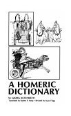 Homeric Dictionary for Schools and Colleges  cover art