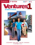 Ventures Level 1 2nd 2013 9781107692893 Front Cover