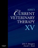Kirk's Current Veterinary Therapy XV  9781437726893 Front Cover