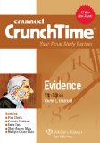 Emanuel Crunchtime - Evidence Your Exam Study Partner cover art