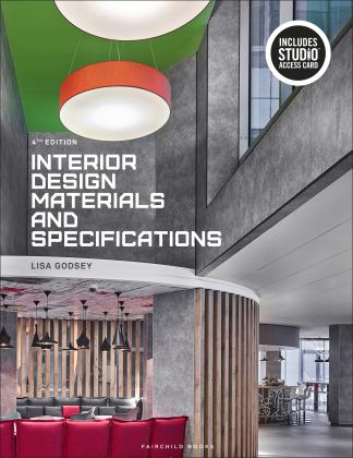 Interior Design Materials and Specifications Bundle Book + Studio Access Card 4th 9781501360893 Front Cover