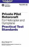 Private Pilot Rotorcraft Practical Test Standards for Helicopter and Gyroplane (2023) Faa-S-8081-15a cover art