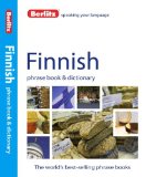 Berlitz Finnish Phrase Book and Dictionary 3rd 2014 9781780042893 Front Cover