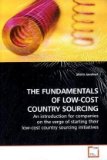 Fundamentals of Low-Cost Country Sourcing 2009 9783639177893 Front Cover