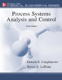 Process Systems Analysis and Control 3rd 9780073397894 Front Cover