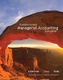 Fundamental Managerial Accounting Concepts 6th 9780078110894 Front Cover