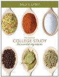 College Study The Essential Ingredients cover art