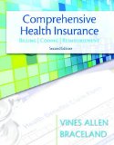 Comprehensive Health Insurance Billing, Coding and Reimbursement cover art
