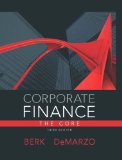 Corporate Finance, the Core  cover art