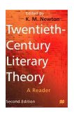 Twentieth-Century Literary Theory A Reader cover art