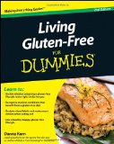 Living Gluten-Free for Dummies 2nd 2010 9780470585894 Front Cover