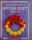 55 Celebration Doughcraft Designs 1996 9780715303894 Front Cover