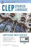CLEP Spanish With Integrated Audio Online Practice Tests: 