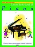 Alfred's Basic Piano Library Lesson Book, Bk 1B  cover art