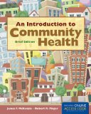 Introduction to Community Health Brief Edition  cover art