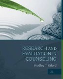 Research and Evaluation in Counseling: 