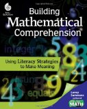Building Mathematical Comprehension Using Literacy Strategies to Make Meaning cover art