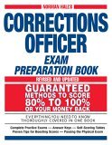 Normal Hall's Corrections Officer Exam Preparation Book 2nd 2005 Revised  9781593373894 Front Cover