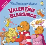 Berenstain Bears' Valentine Blessings 2013 9780310734895 Front Cover