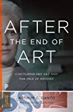 After the End of Art Contemporary Art and the Pale of History - Updated Edition  9780691163895 Front Cover