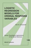 Logistic Regression Models for Ordinal Response Variables  cover art