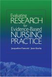 Evaluating Research for Evidence-Based Nursing Practice  cover art