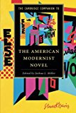 Cambridge Companion to the American Modernist Novel  9781107445895 Front Cover