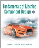 Fundamentals of Machine Component Design  cover art