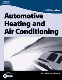 TechOne Automotive Heating and Air Conditioning 2006 9781401839895 Front Cover