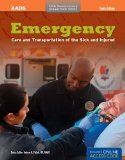Emergency Care and Transportation of the Sick and Injured 10th 2010 9781449615895 Front Cover