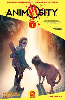 Animosity Volume 1  9781935002895 Front Cover