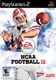 Case art for NCAA Football 11 - PlayStation 2